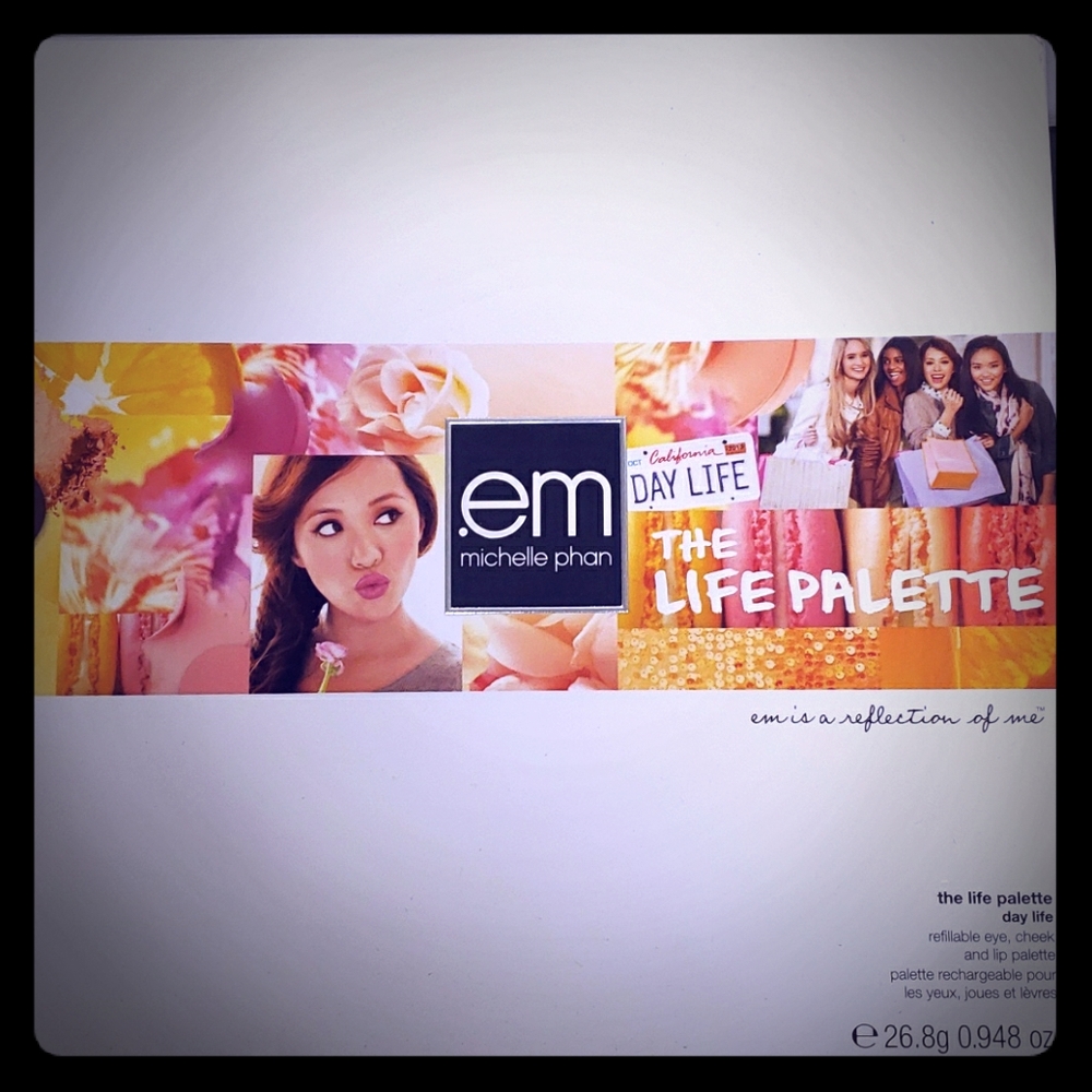 Michelle Phan The life palette day life